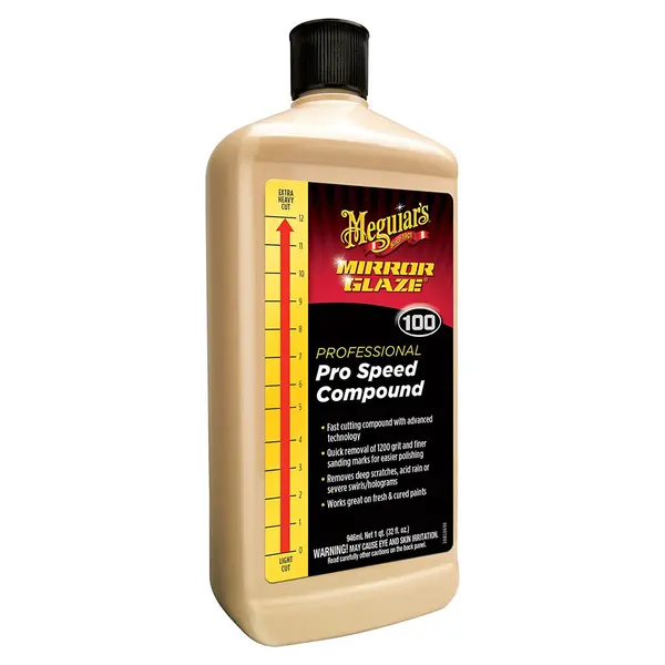 Solutie polish MEGUIAR'S Pro Speed Compound M100 946ml
