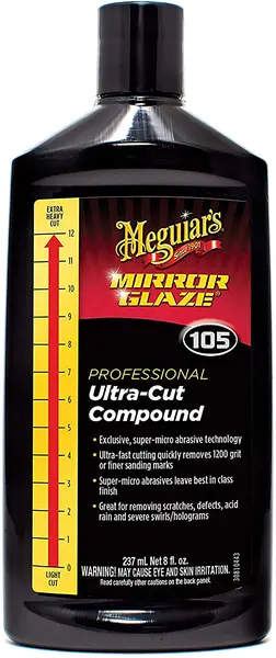 Solutie polish MEGUIAR'S Ultra Cut Compound M105 237ml