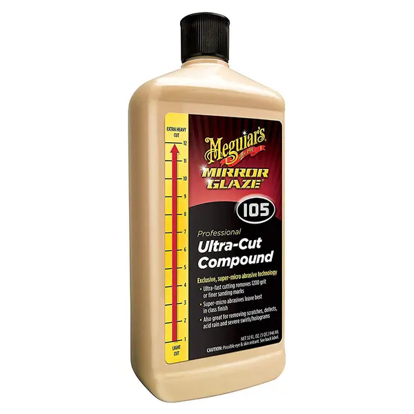 Solutie polish MEGUIAR'S Ultra Cut Compound M105 946ml