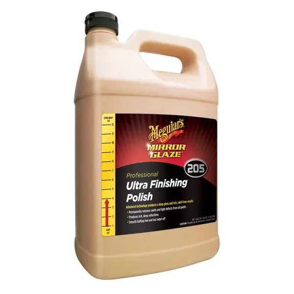 Solutie polish MEGUIAR'S Ultra Finishing Polishing M205 3.79L