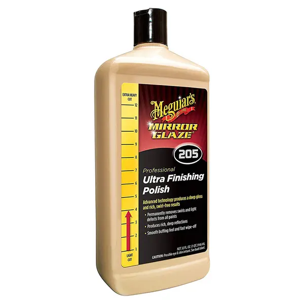 Solutie polish MEGUIAR'S Ultra Finishing Polishing M205 946ml
