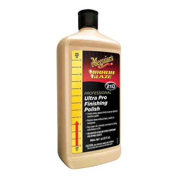 Solutie polish MEGUIAR'S Ultra Pro Finishing M210 946ml