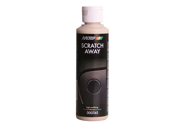 Solutie polish pentru indepartare cu zgarieturi MOTIP 250ml