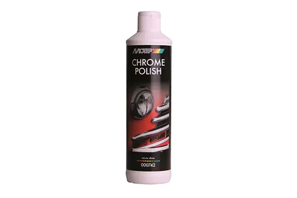 Solutie polish pentru suprafete cu cromate MOTIP 500ml