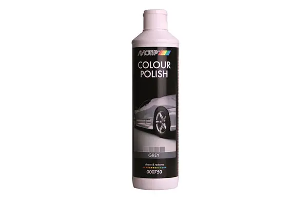 Solutie polish pentru vopsele de culoare neagra MOTIP 500ml