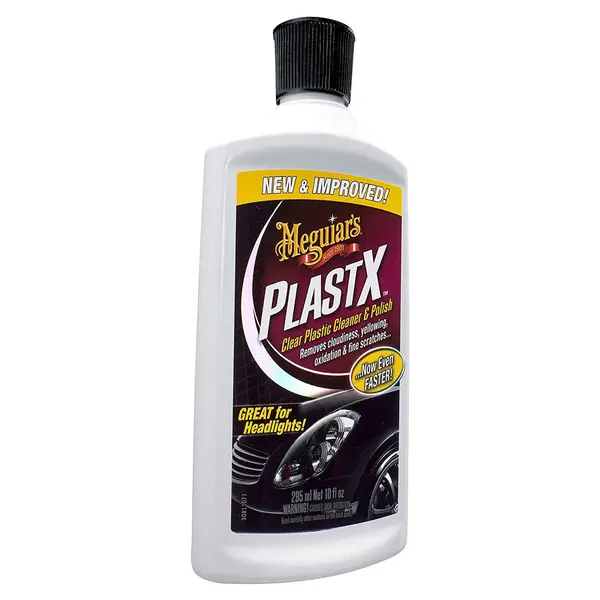 Solutie polish plastice MEGUIAR'S PlastX 296ml