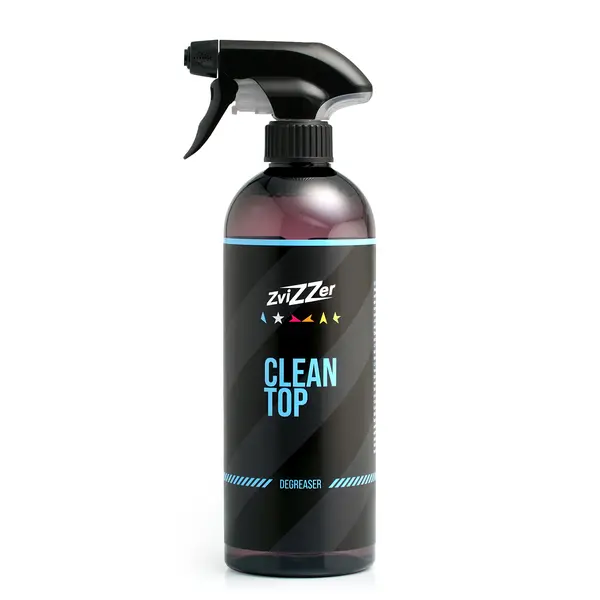 Solutie pregatire suprafete pentru protectia ceramica ZviZZer Clean Top Degreaser 500ml