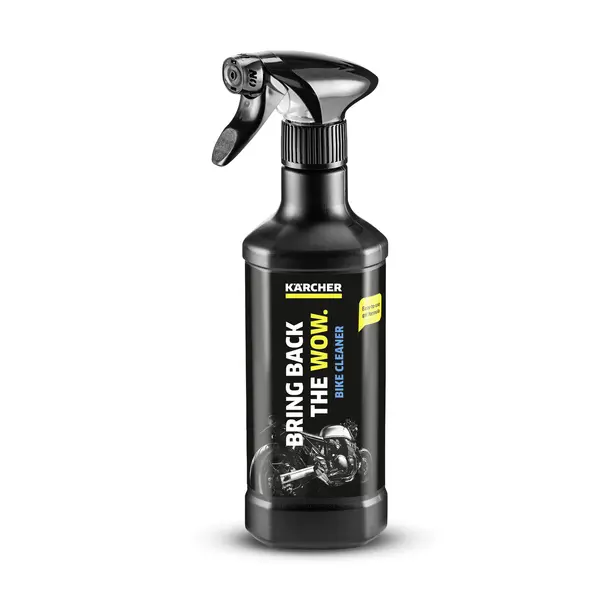 Solutie premium pentru curatat motocicletele KARCHER BIKE CLEANER 500ml