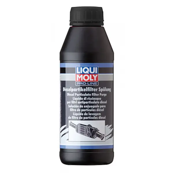 Solutie Pro-Line clatire filtru de particule Liqui Moly DPF LIQUI MOLY 500ml