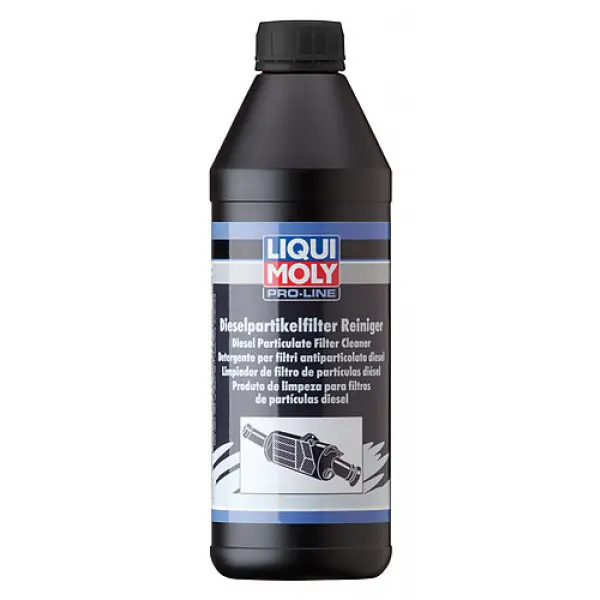 Solutie Pro-Line pentru curatare filtru de particule DPF LIQUI MOLY 1L