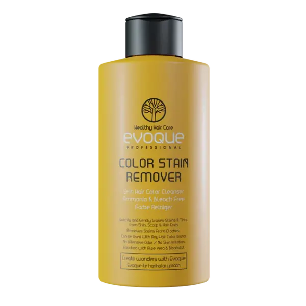 Solutie PROFESIONALA pentru indepartarea petelor de vopsea Evoque Color Stain Remover 170 ml