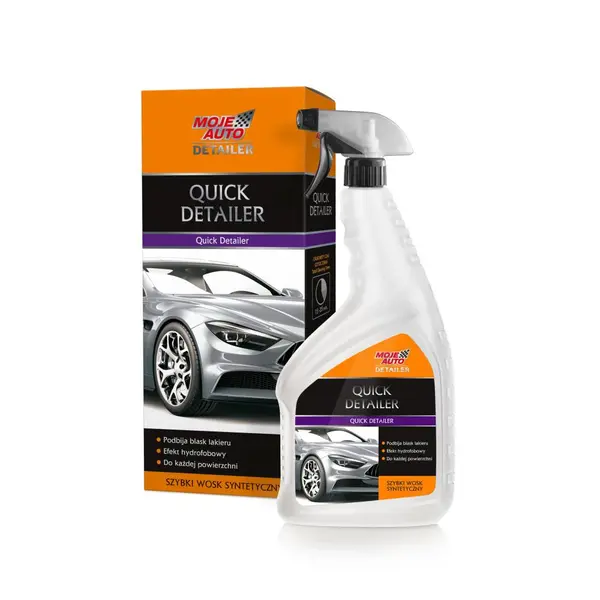 Solutie quick detailer ceara rapida MOJE AUTO 750ml