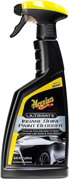 Solutie quick detailer Meguiars Ultimate Insane Shine Paint Glosser 473ml