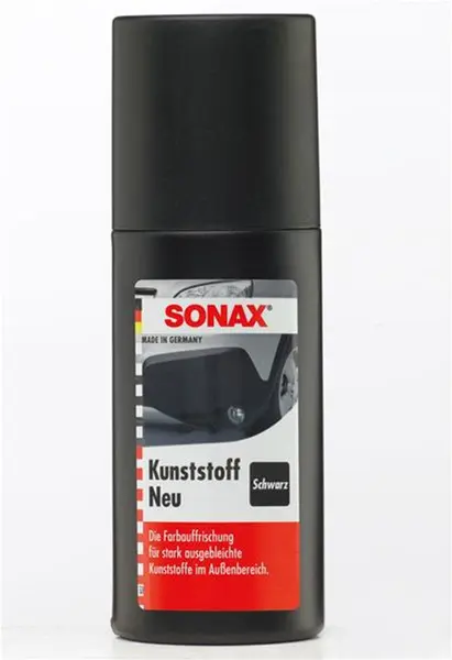 Solutie restaurat plastice exterioare SONAX 100ml