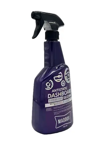 Solutie silicon de bord antistatic MADDOX Antistatic Dashboard Silicone 750 ml