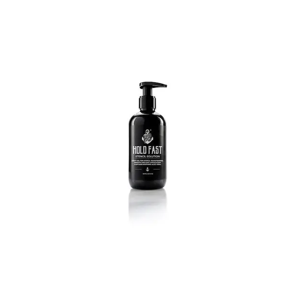 Solutie, Sorry Mom, Hold Fast, Stencil pentru Transferul Sablonului pe Piele, 250ml