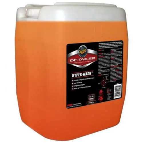 Solutie spalare biodegradabila MEGUIAR'S Hyper Wash 18.92L