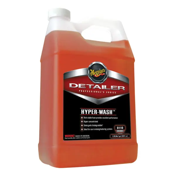 Solutie spalare biodegradabila MEGUIAR'S Hyper Wash 3.78L