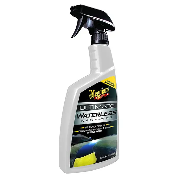 Solutie spalare fara apa MEGUIAR'S Waterless Wash & Wax 768ml