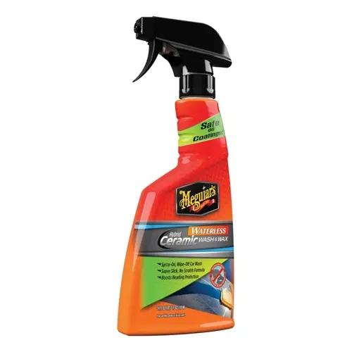 Solutie spalare si ceruire fara apa 710 ml hybrid ceramic waterless wash wax