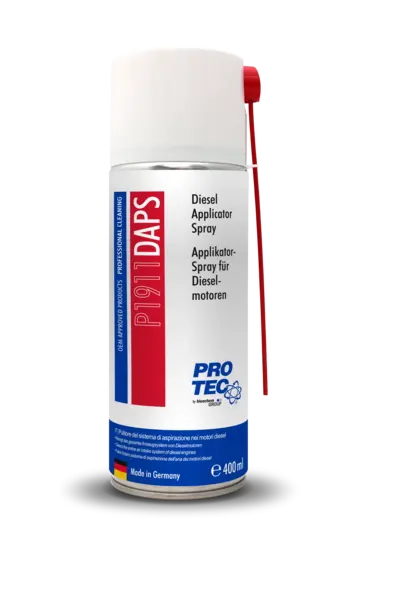 Solutie spray curatare admisie motor diesel PROTEC 400ml