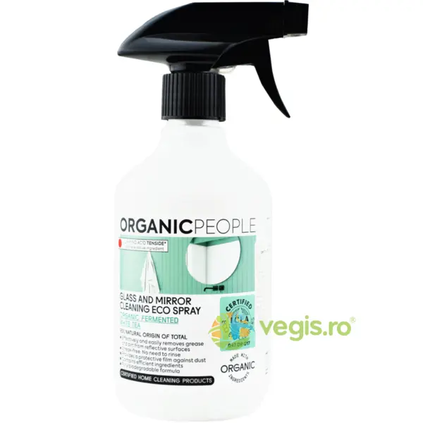 Solutie Spray de Curatare pentru Geamuri si Oglinzi Bio 500ml