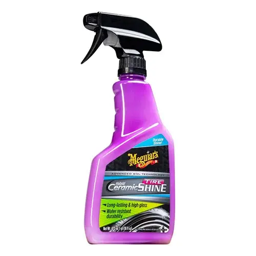 Solutie stralucire anvelope 473 ml - Meguiar s Hybrid Ceramic Tire Shine