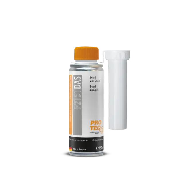 Solutie tratament antifum pentru motoarele diesel PROTEC 150ml