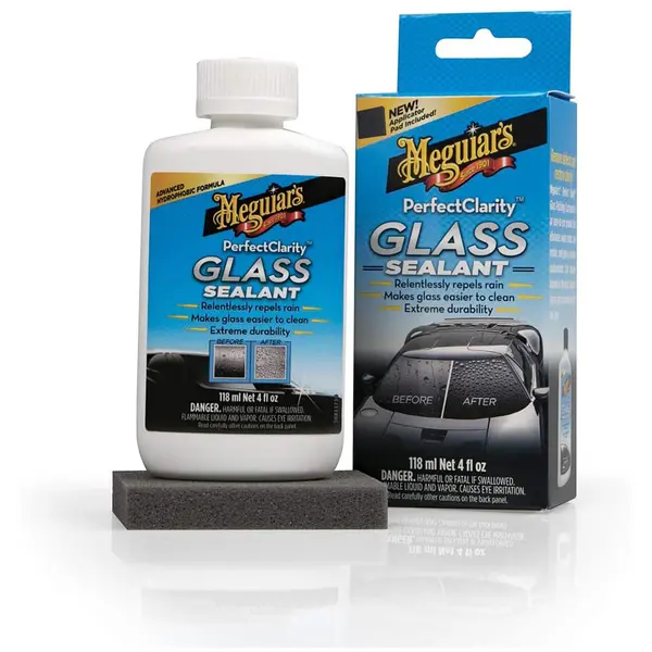 Solutie tratament hidrofob MEGUIAR'S Perfect Clarity Glass 118ml