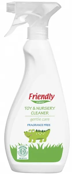 Solutie universala de curatat Friendly Organic - pentru jucarii, 500 ml