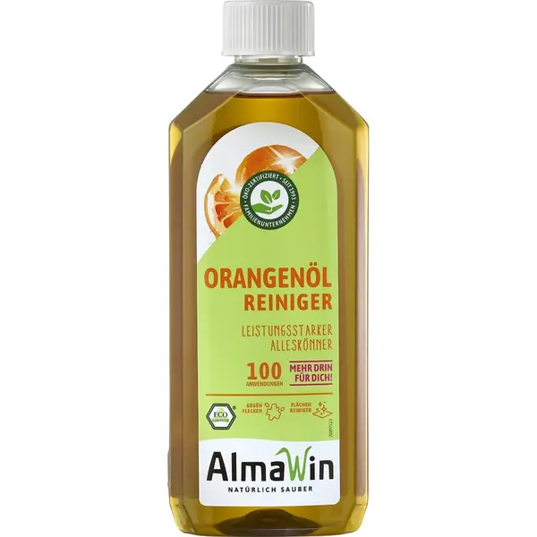 Solutie universala de curatat suprafete cu ulei de portocale - 500 ml