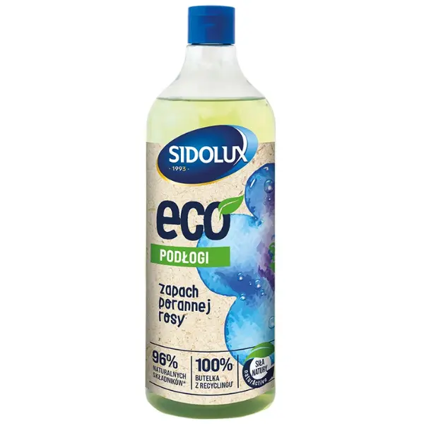Solutie Universala podele si suprafete lavabile Sidolux Eco, Lakma | 1 L