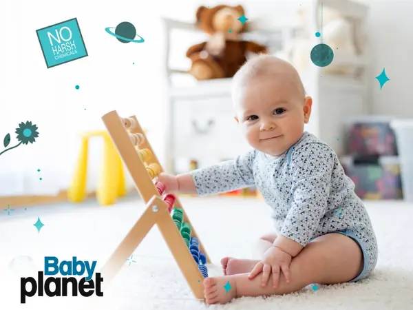 Solutie vase My Planet baby 425ml