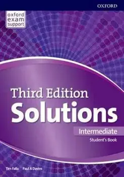 Solutions: Intermediate: Student's Book. Leading the way to success, Paperback/Tim Falla