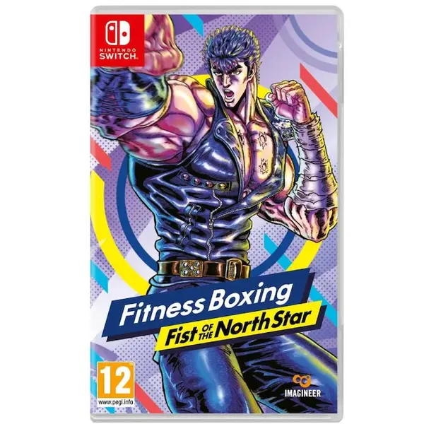 Solutions To Go Joc Fitness Boxing: Fist Of The North Star, Pentru Nintendo Switch