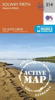 Solway Firth, Wigton and Silloth. September 2015 ed, Sheet Map/Ordnance Survey