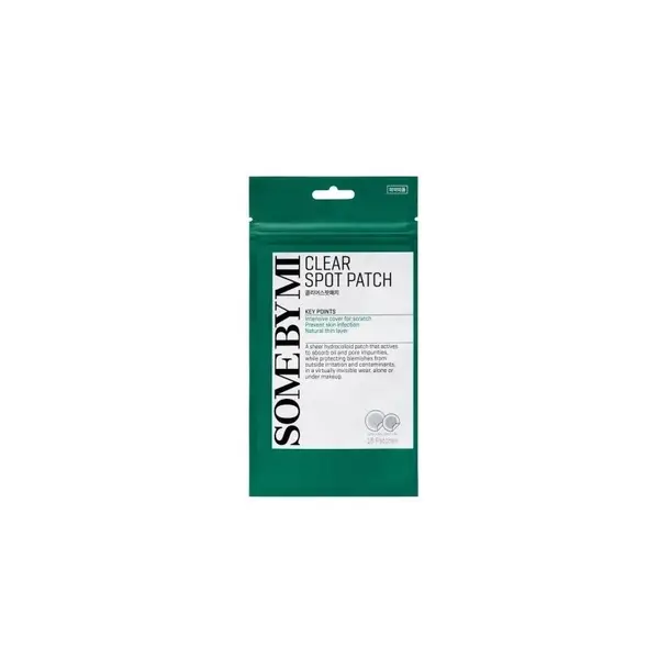 Some By Mi 30 Days Miracle Clear Spot Patch, 18 bucăți – Plasturi invizibili pentru pete, pentru pielea sensibilă