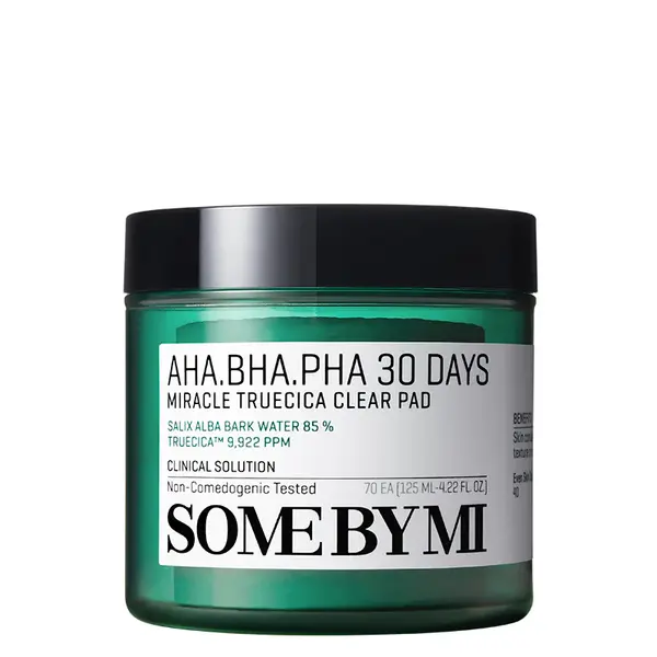 SOME BY MI - AHA-BHA-PHA 30days Miracle Truecica Clear Pad - 70 pad