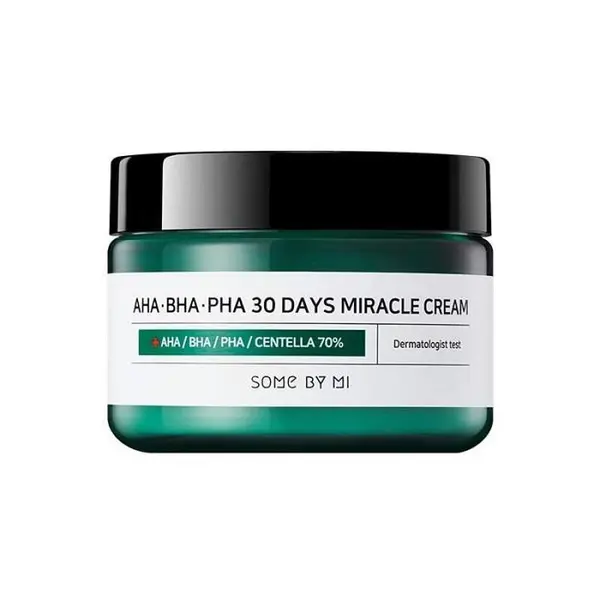 Some By Mi AHA - BHA- PHA Light Cremă Pentru Față pentru toate tipurile de piele cu Aloe Vera Volum 60 ml