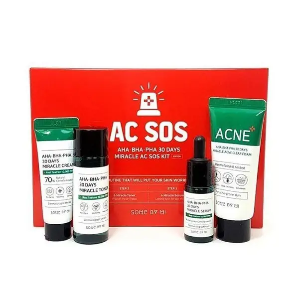 Some By Mi Aha∙bha∙pha Set Îngrijire pentru Hidratare 4buc Volum 30 ml, 30 ml, 10 ml, 20 g
