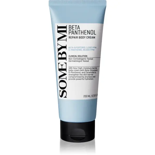 Some By Mi Beta Panthenol Repair Body Cream crema de corp hidratanta cu efect calmant 200 ml