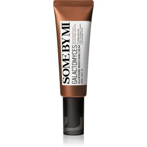 Some By Mi Galactomyces Glutathione Brightening Cream cremă pentru revitalizare și iluminare pentru uniformizarea nuantei tenului 40 ml