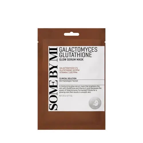 SOME BY MI – Galactomyces Glutathione Glow Serum Mask – 1pc