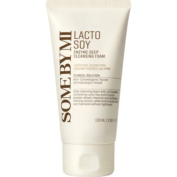 SOME BY MI - Lactosoy Enzyme Deep Cleansing Foam, 100ml
