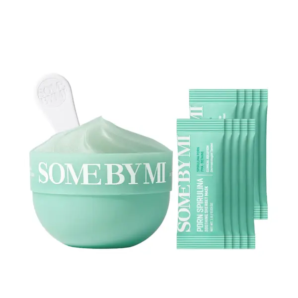 SOME BY MI - PDRN Spirulina Soothing Sherbet Mask - 1g*10ea