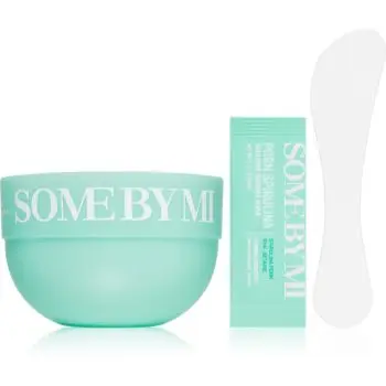Some By Mi PDRN Spirulina Soothing Sherbet Mask masca calmanta pentru fata cu efect racoritor