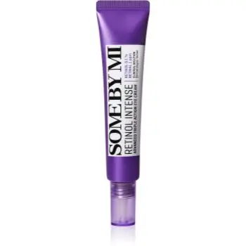 Some By Mi Retinol Intense Advanced Triple Action Eye Cream crema de ochi pentru hidratare si matifiere cu retinol