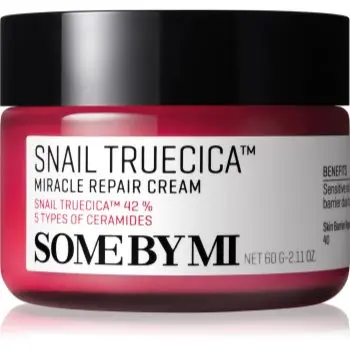 Some By Mi Snail Truecica Miracle Repair Cream crema calmanta si hidratanta