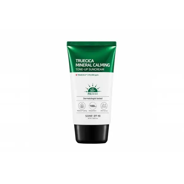 SOME BY MI - Truecica Mineral Calming Tone-Up Suncream SPF50+ PA++++ - 50ml