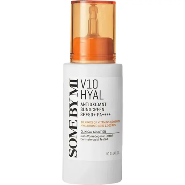 SOME BY MI - V10 Hyal Antioxidant Sunscreen, 40ml